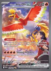 Ethan’s Ho-Oh ex 230/182 — zvětšit kartu
