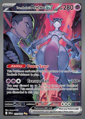 Team Rocket’s Mewtwo ex 231/182 — zvětšit kartu
