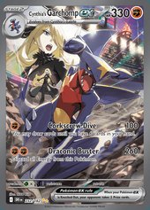Cynthia’s Garchomp ex 232/182 — zvětšit kartu