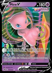 Mew V 113/264 — zvětšit kartu