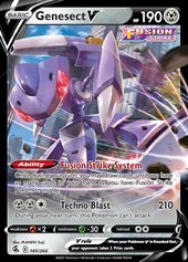 Genesect V 185/264 — zvětšit kartu