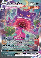 Gengar VMAX 271/264 — zvětšit kartu
