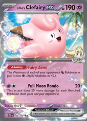 Lillie’s Clefairy ex 056/159 — zvětšit kartu