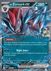 N’s Zoroark ex 098/159 — zvětšit kartu
