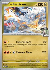N’s Reshiram 116/159 — zvětšit kartu
