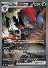 N’s Zoroark ex 185/159 — zvětšit kartu