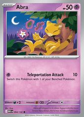 Abra, Kadabra a Alakazam 054–056 — zvětšit kartu