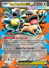 Mega Kangaskhan ex 104/132 — zvětšit kartu