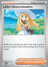 Lillie’s Determination 119/132 — zvětšit kartu