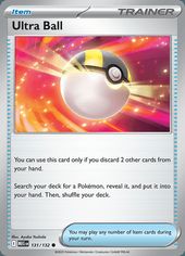 Ultra Ball 131/132 — zvětšit kartu