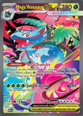 Mega Venusaur ex 177/132 — zvětšit kartu