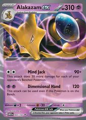 Alakazam ex 065/165 — zvětšit kartu
