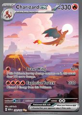 Charizard ex 199/165 — zvětšit kartu