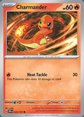 Charmander a Charmeleon 026–027 — zvětšit kartu