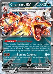 Charizard ex 125/197 — zvětšit kartu