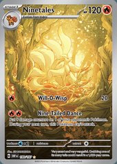 Ninetales 199/197 — zvětšit kartu