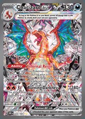 Charizard ex 223/197 — zvětšit kartu