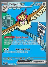 Pidgeot ex 225/197 — zvětšit kartu
