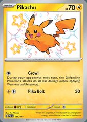 Shiny Pikachu 131/091 — zvětšit kartu