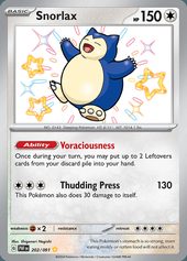 Shiny Snorlax 202/091 — zvětšit kartu