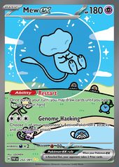 Shiny Mew ex 232/091 — zvětšit kartu