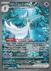 Shiny Gardevoir ex 233/091 — zvětšit kartu