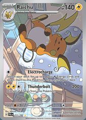 Raichu 211/193 — zvětšit kartu