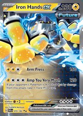 Iron Hands ex 070/182 — zvětšit kartu
