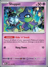 Shuppet, Banette, Poltchageist a Sinistcha 033–034, 005–006 — zvětšit kartu