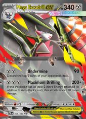 Mega Excadrill ex 065/084 — zvětšit kartu