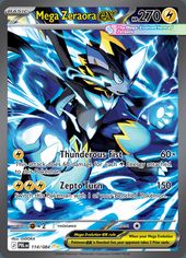 Mega Zeraora ex 114/084 — zvětšit kartu