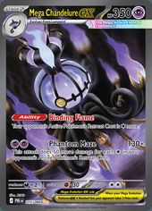 Mega Chandelure ex 115/084 — zvětšit kartu