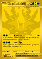Mega Darkrai ex 120/084 — zvětšit kartu