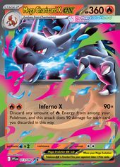 Mega Charizard X ex 013/094 — zvětšit kartu