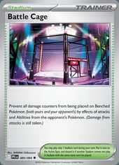 Battle Cage 085/094 — zvětšit kartu
