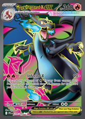 Mega Charizard X ex 109/094 — zvětšit kartu