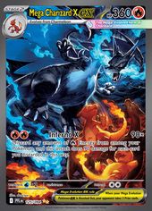 Mega Charizard X ex 125/094 — zvětšit kartu