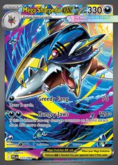 Mega Sharpedo ex 127/094 — zvětšit kartu