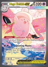 Mega Clefable ex 119/088 — zvětšit kartu
