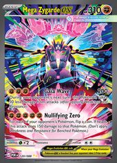 Mega Zygarde ex 120/088 — zvětšit kartu