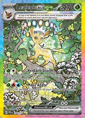Leafeon ex 144/131 — zvětšit kartu