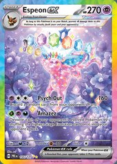 Espeon ex 155/131 — zvětšit kartu