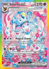 Sylveon ex 156/131 — zvětšit kartu