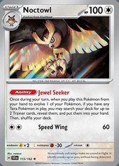 Noctowl 115/142 — zvětšit kartu