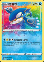 Kyogre 021/072 — zvětšit kartu