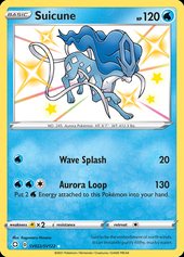 Suicune SV022/SV122 — zvětšit kartu