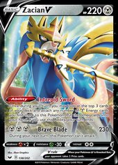Zacian V 138/202 — zvětšit kartu
