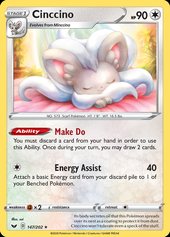 Cinccino 147/202 — zvětšit kartu