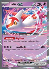 Latias ex 076/191 — zvětšit kartu