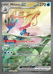 Milotic ex 237/191 — zvětšit kartu